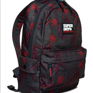 🔥🎒 SuperDry Backpack 🎒🔥